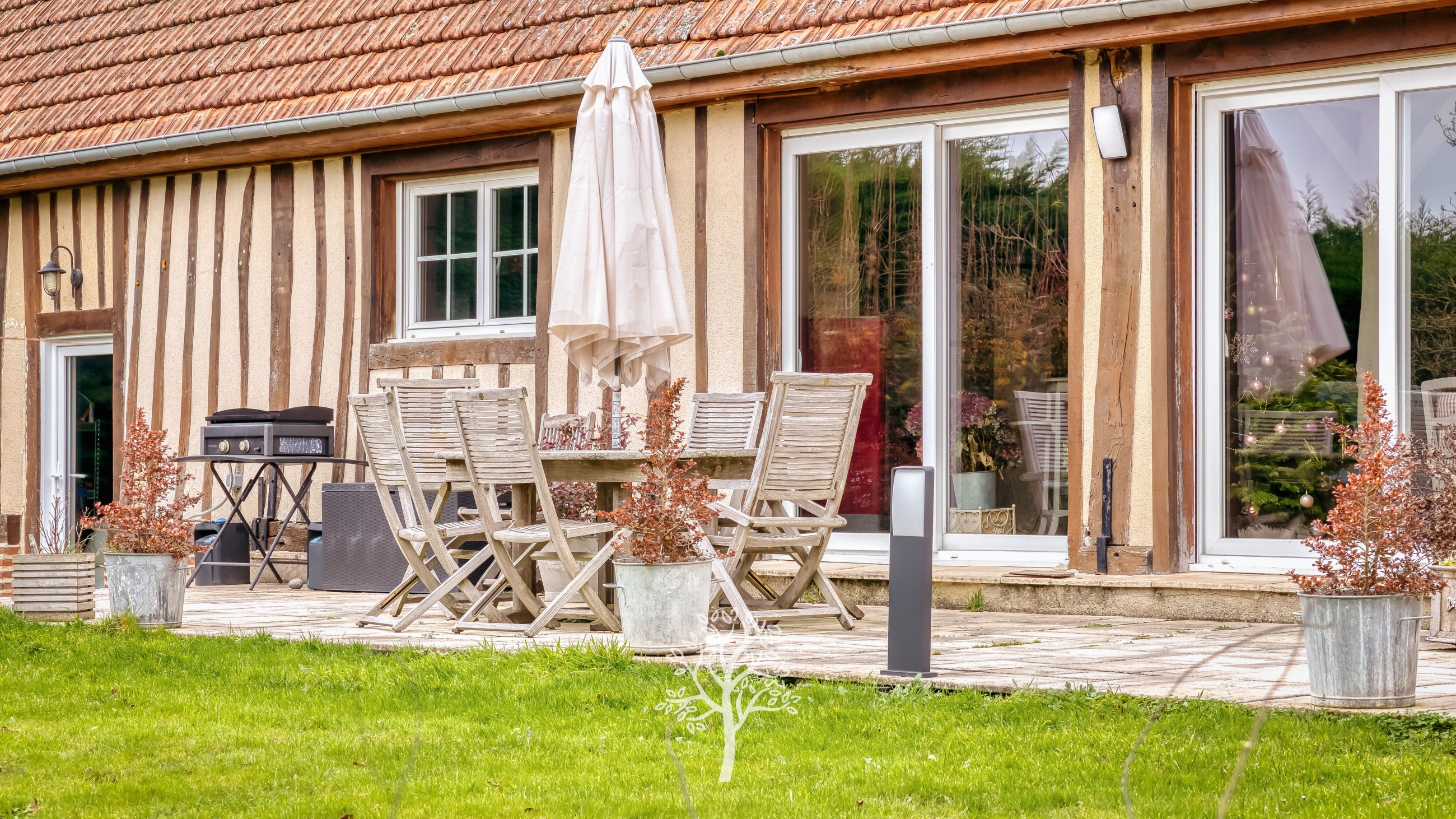 Maison normande traditionnelle rénovée avec goût proche Dieppe