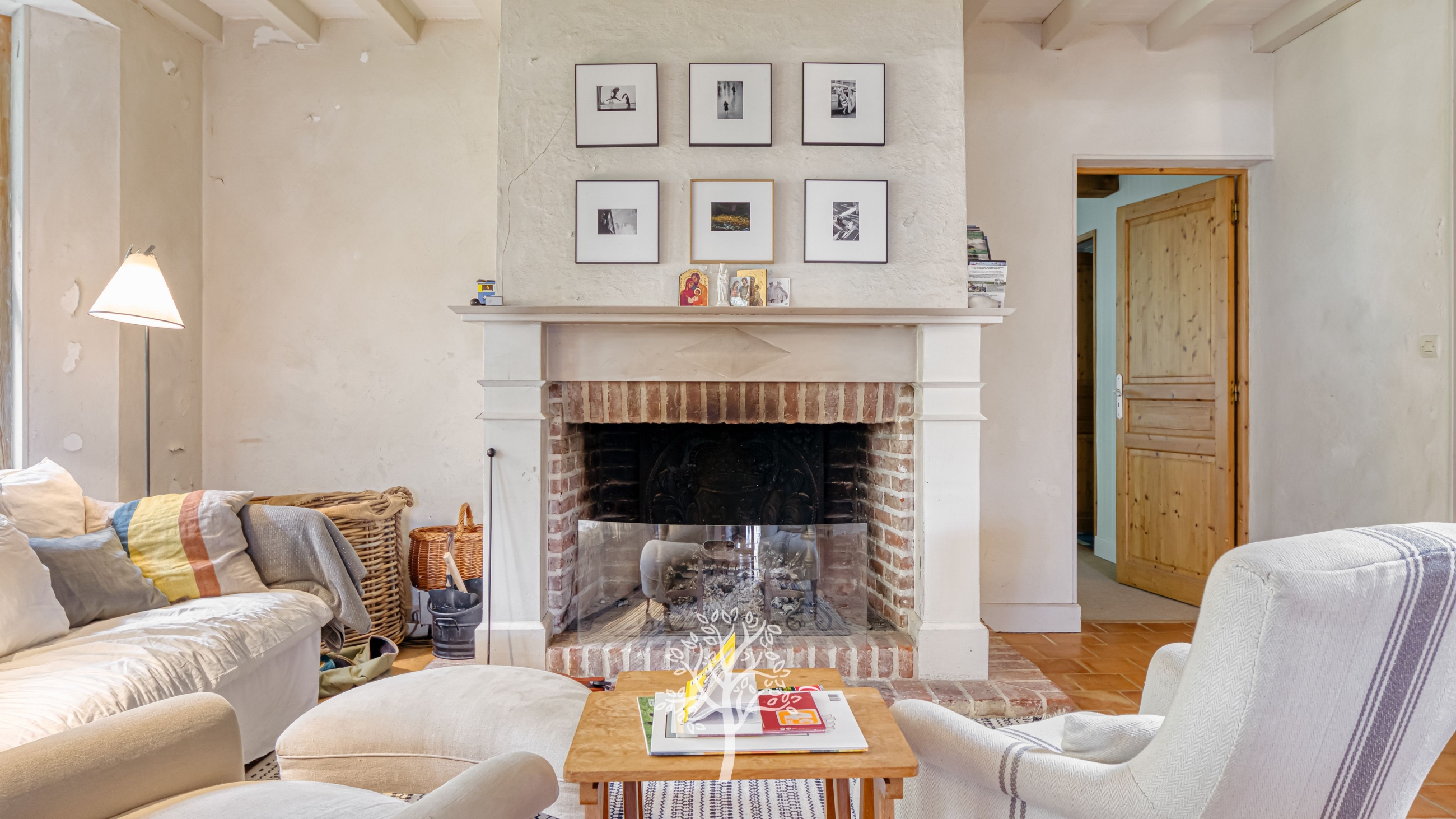 Maison de charme à vendre entre mer et campagne