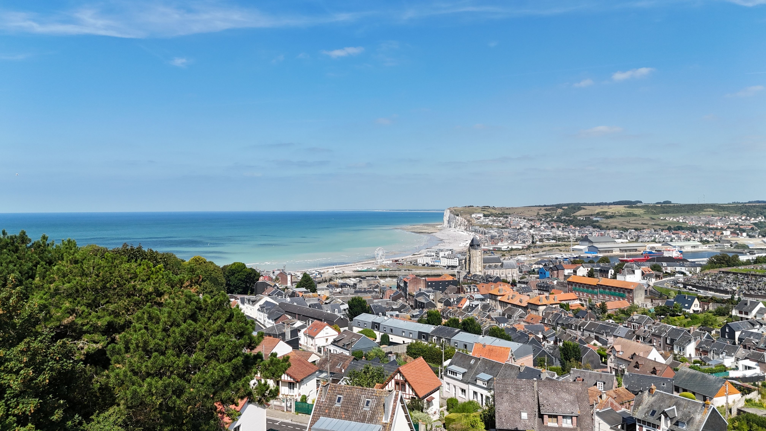Maison à vendre vue mer – Le Tréport - Normandie