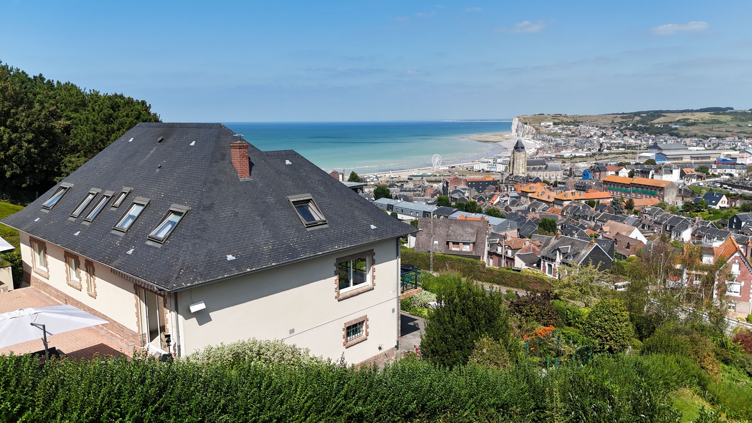Maison à vendre vue mer – Le Tréport