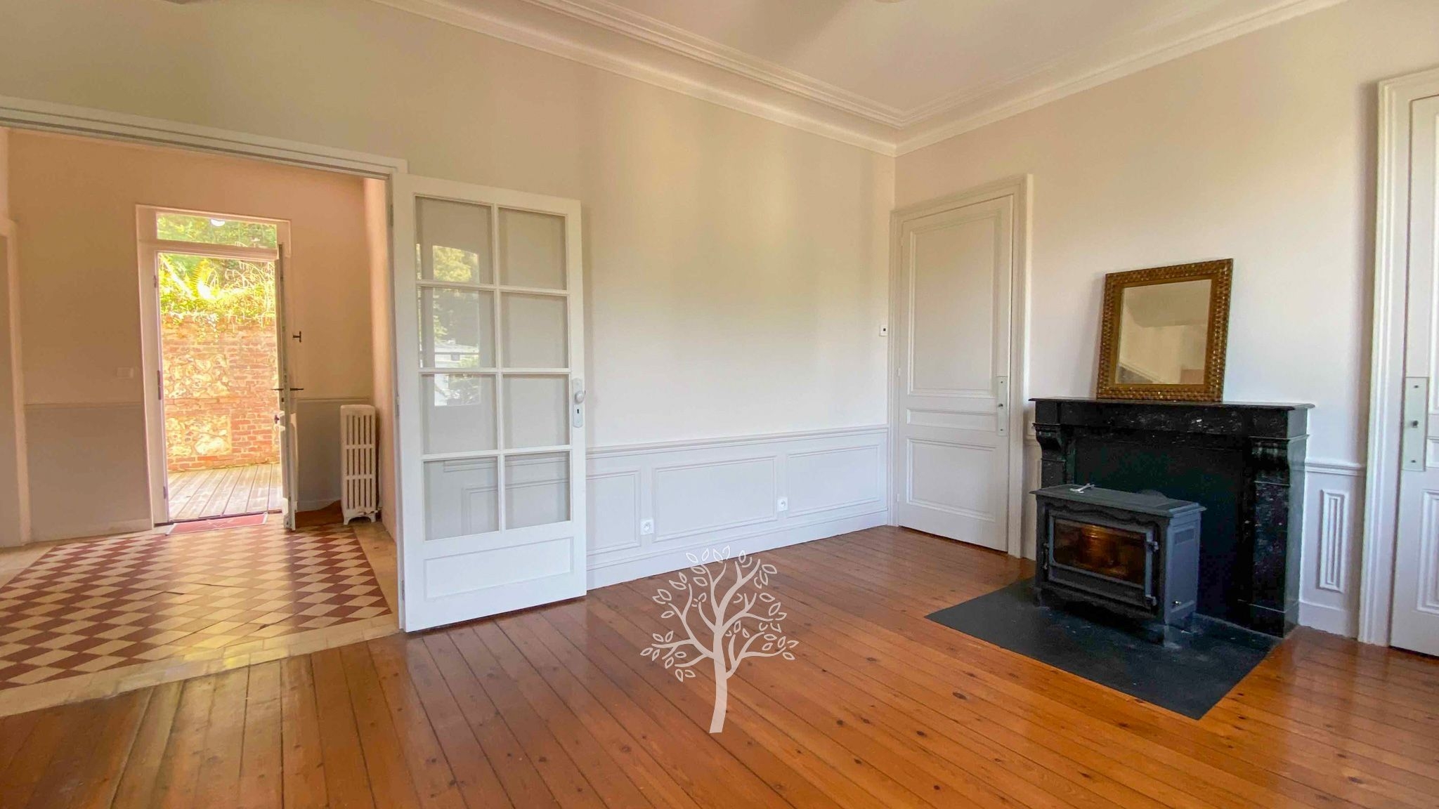 Maison coup de cœur avec terrasse/jardin proche plage et gare à vendre à Dieppe
