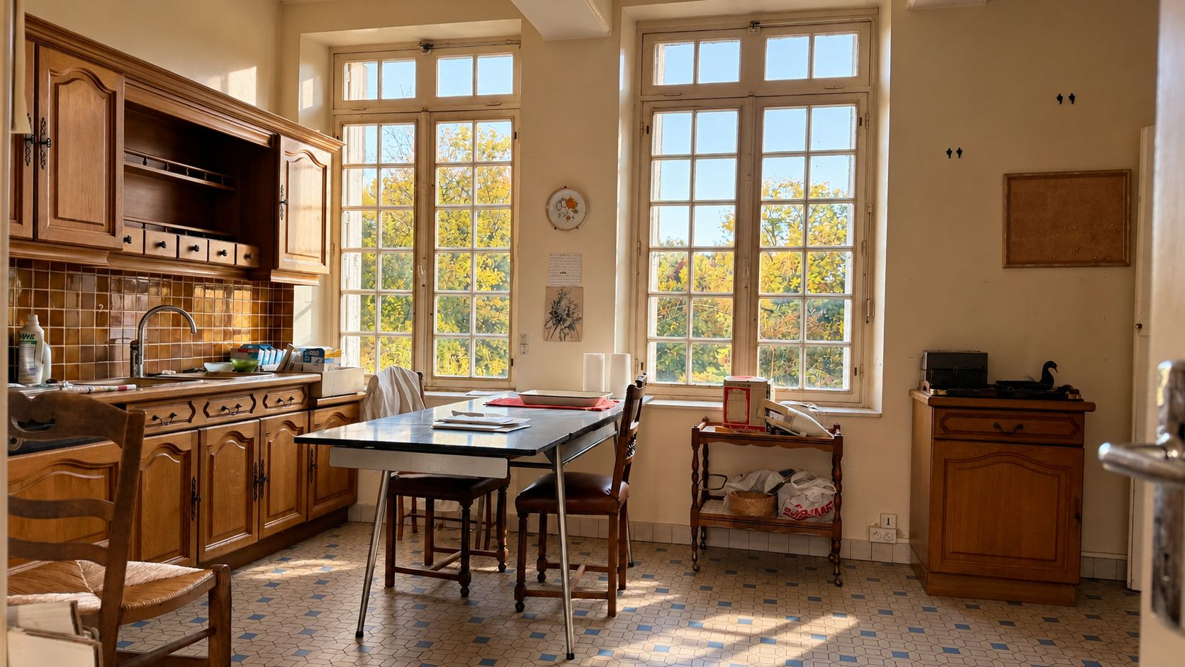 Ancien presbytère du 17ème à 20 minutes de Dieppe