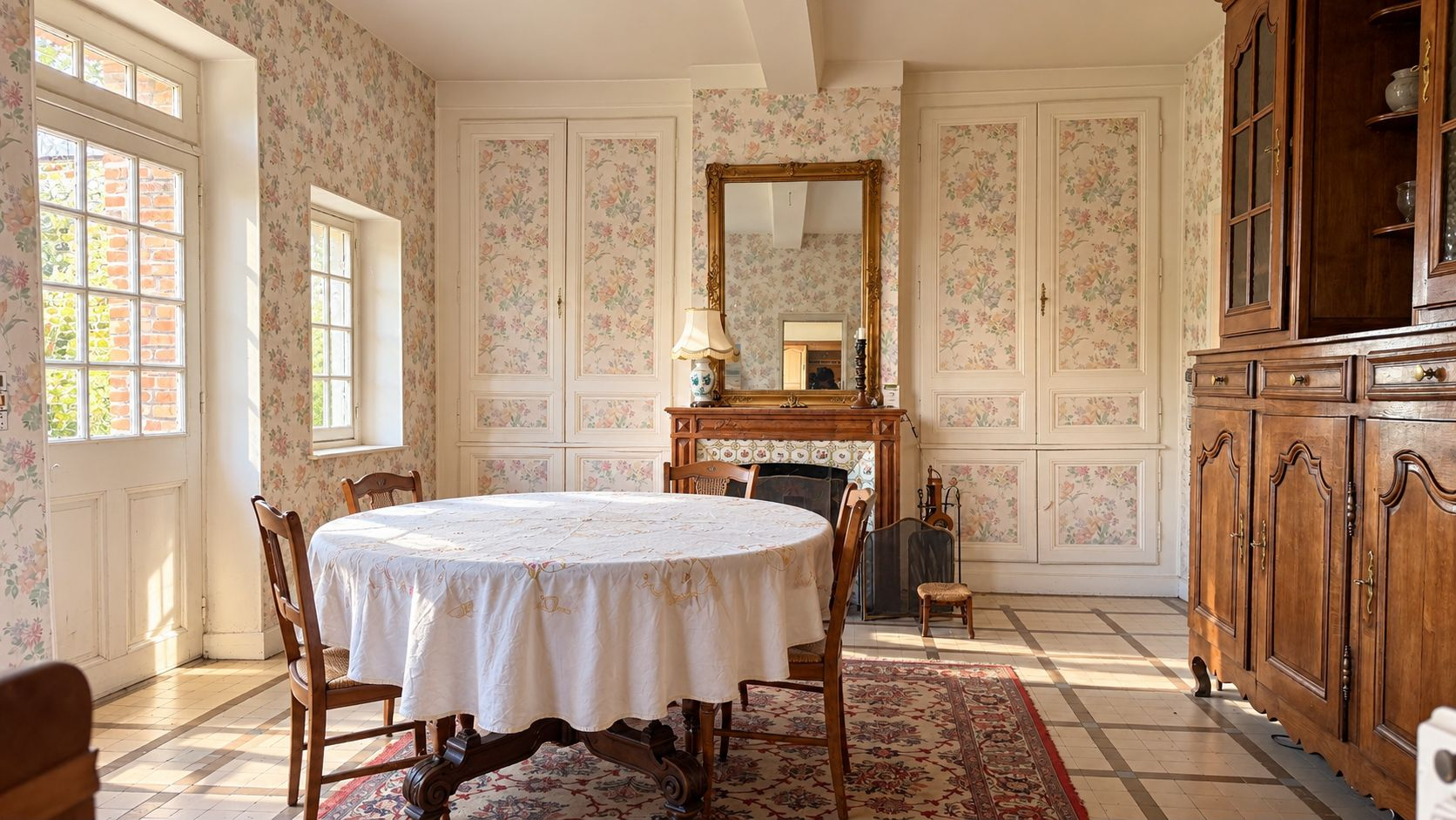 Ancien presbytère du 17ème à 20 minutes de Dieppe