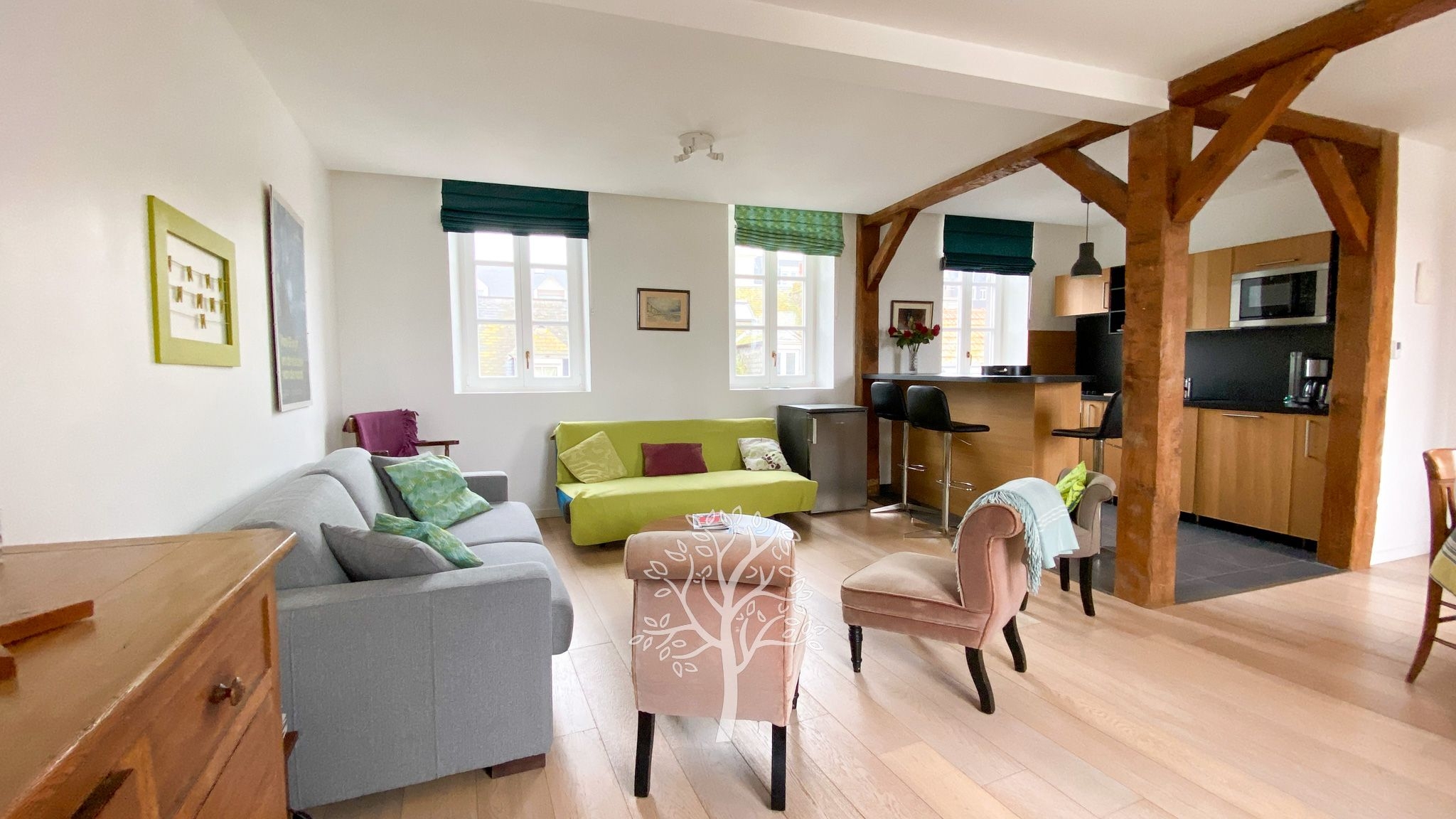 Appartement à vendre avec ascenseur centre ville de Dieppe