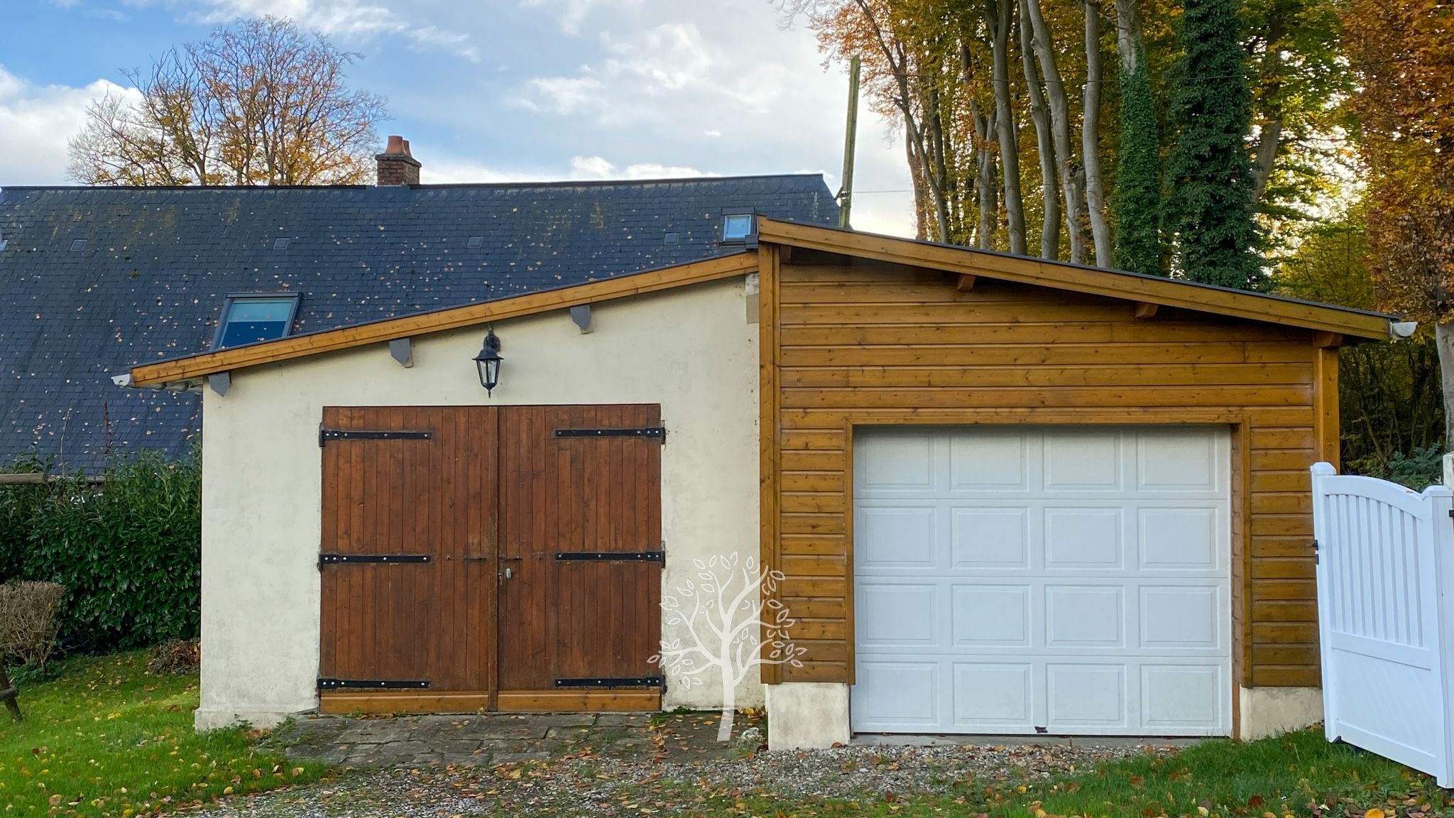 Maison de campagne avec dépendances à vendre proche de Luneray