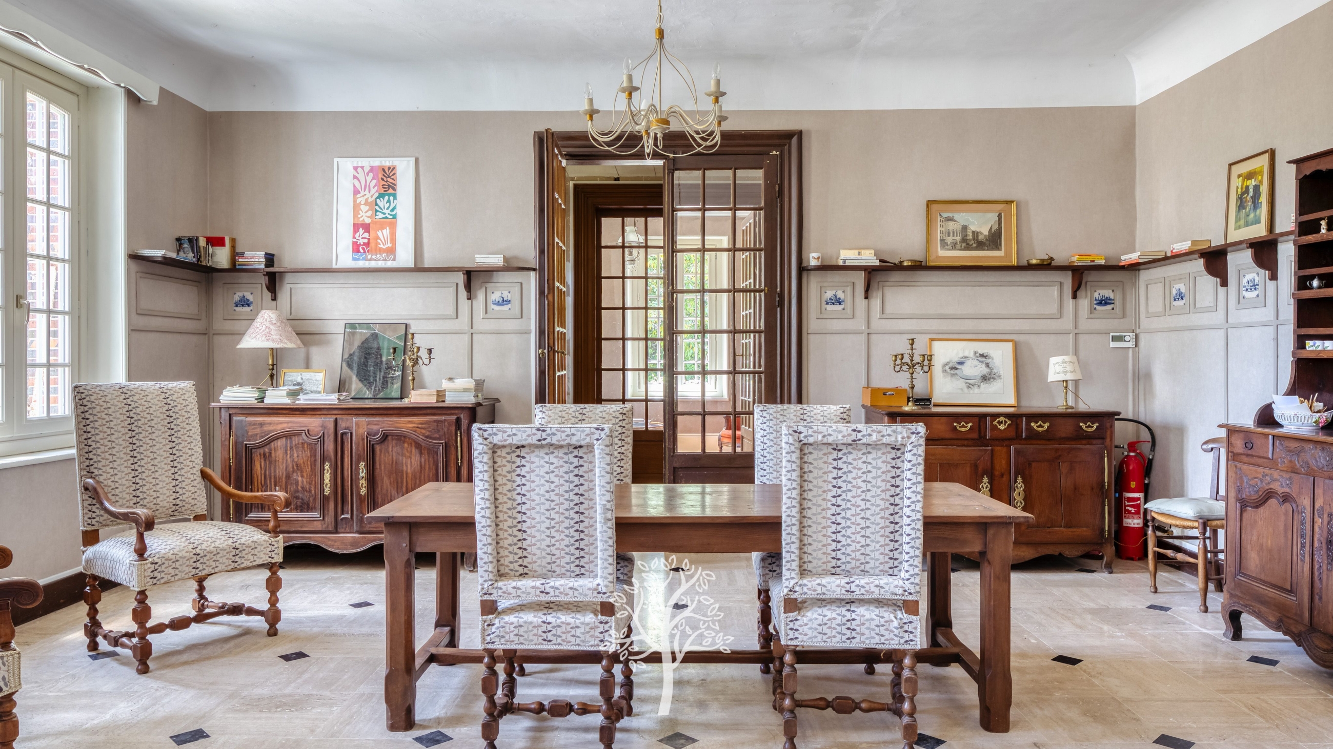 Propriété de caractère en Normandie à vendre dans l’Eure