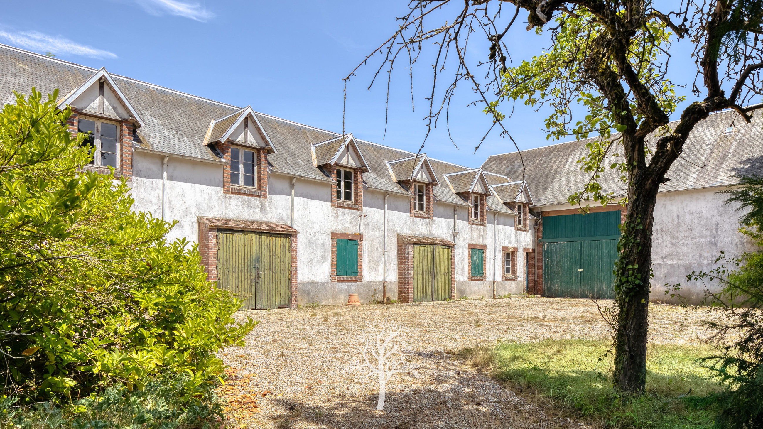 Propriété de caractère en Normandie à vendre dans l’Eure