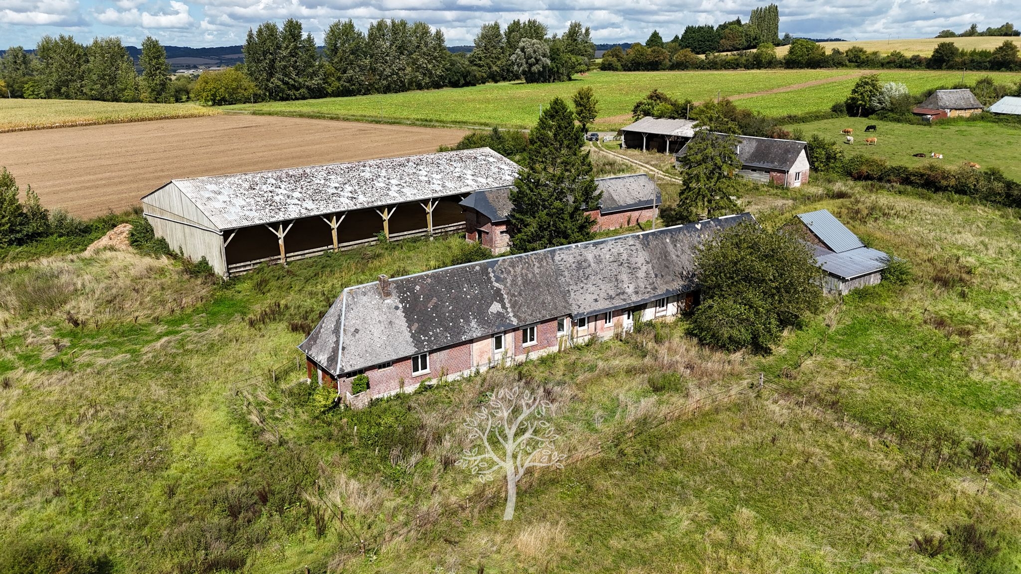 Vente Interactive-Propriété équestre à vendre en Normandie – Pays de Bray