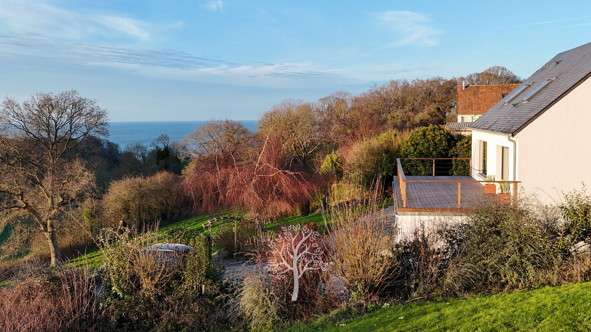 Maison en bord de mer à Varengeville sur mer