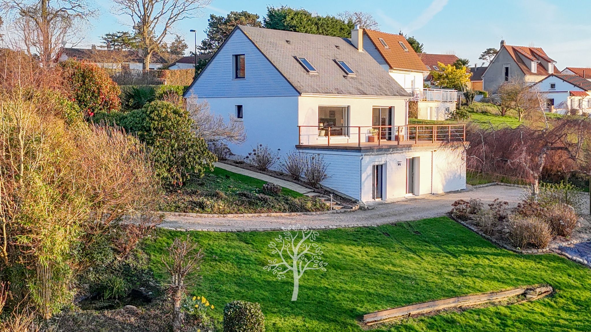Maison en bord de mer à Varengeville sur mer