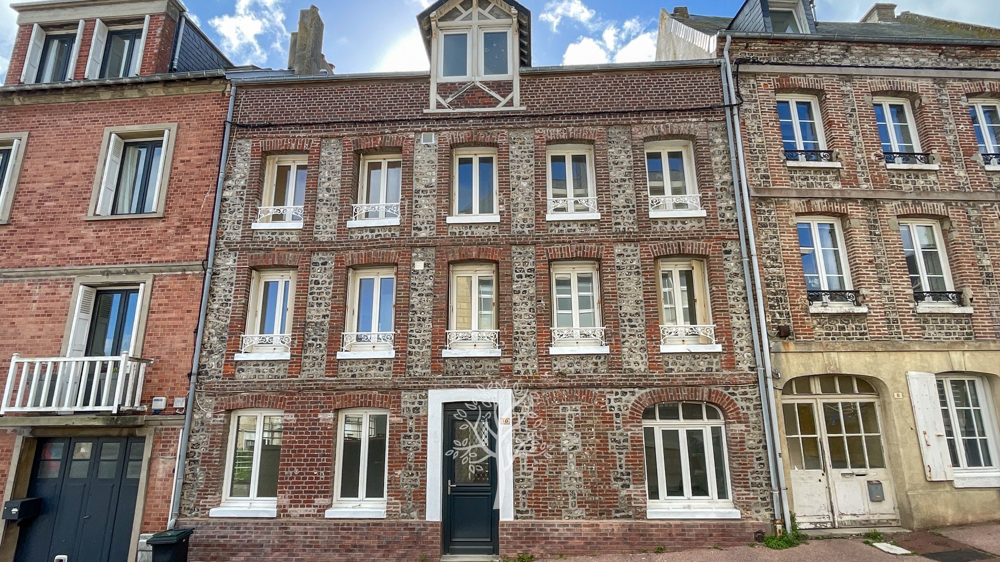 Maison de ville au cœur de Saint-Valery-en-Caux