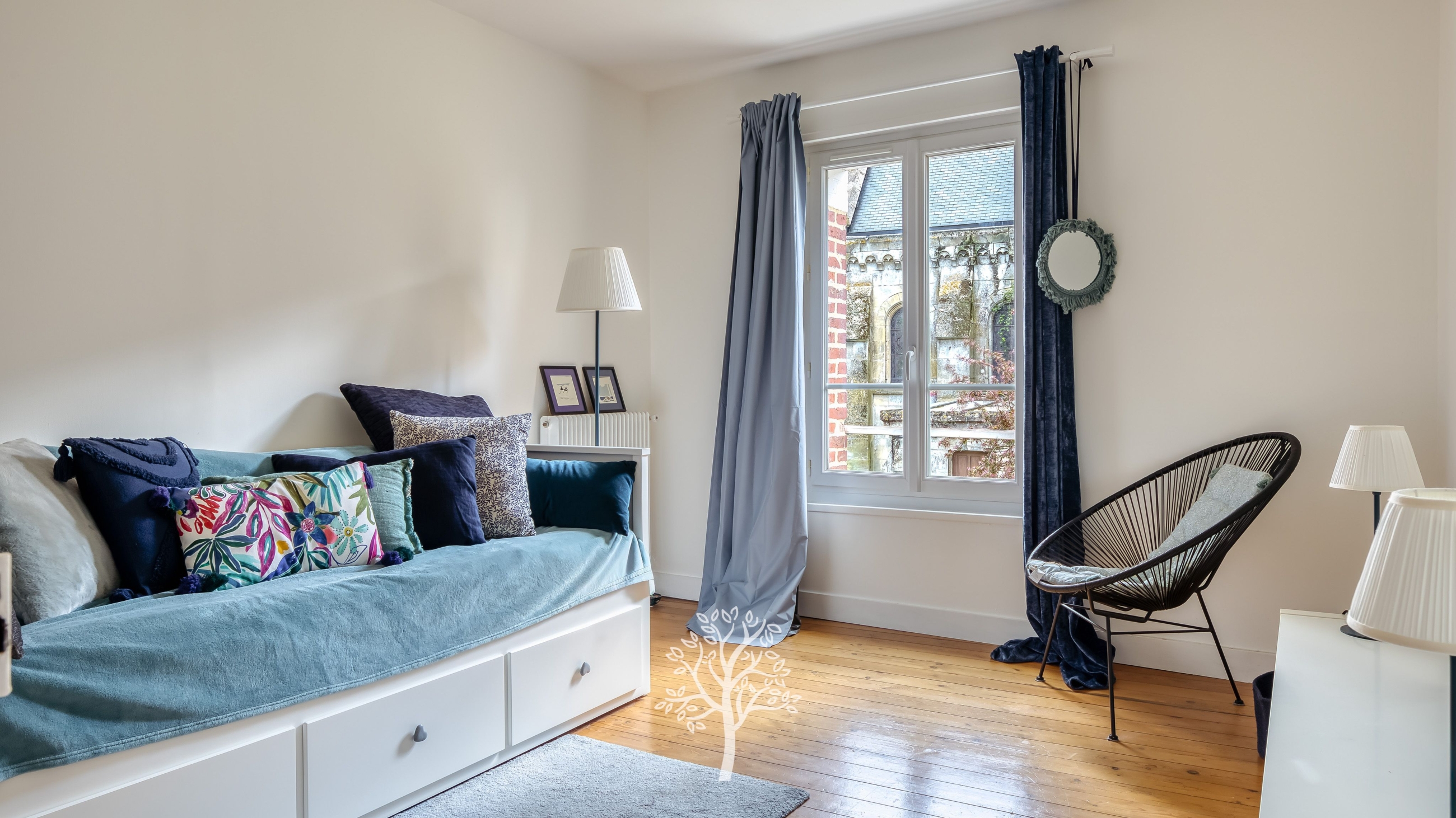 Ancienne école du milieu du XIXe siècle réhabilitée