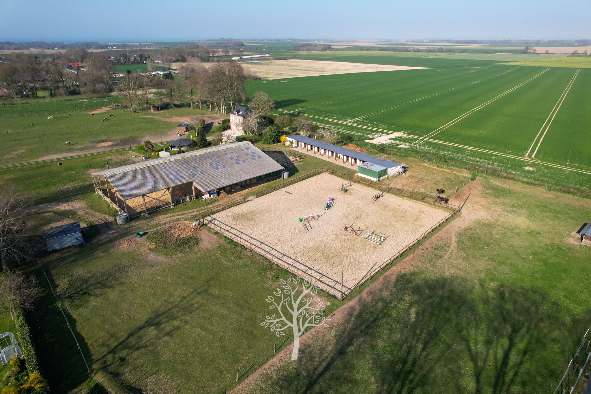 Propriété équestre à vendre a proximité de Veules-les-Roses
