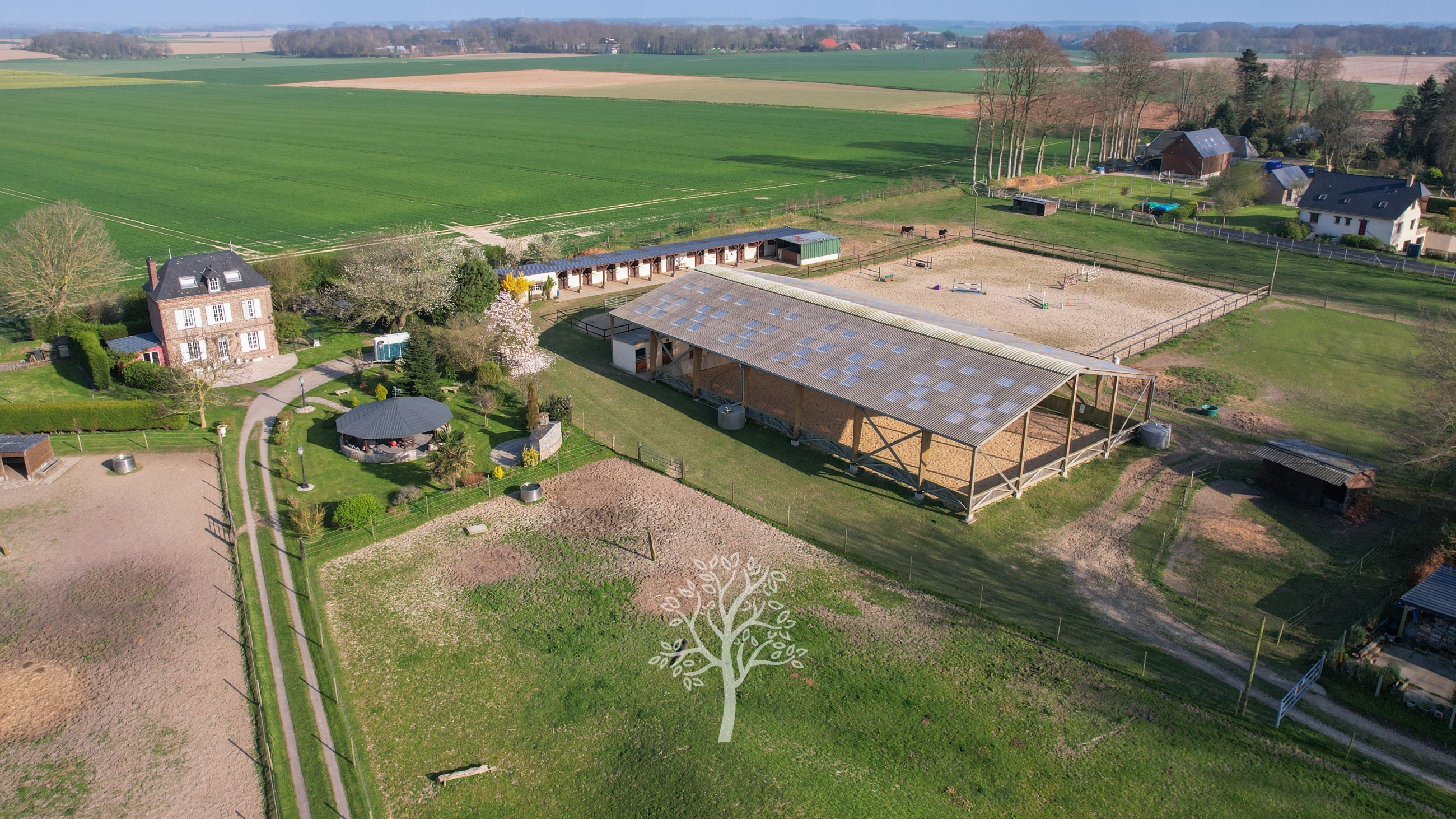 Propriété équestre à vendre a proximité de Veules-les-Roses
