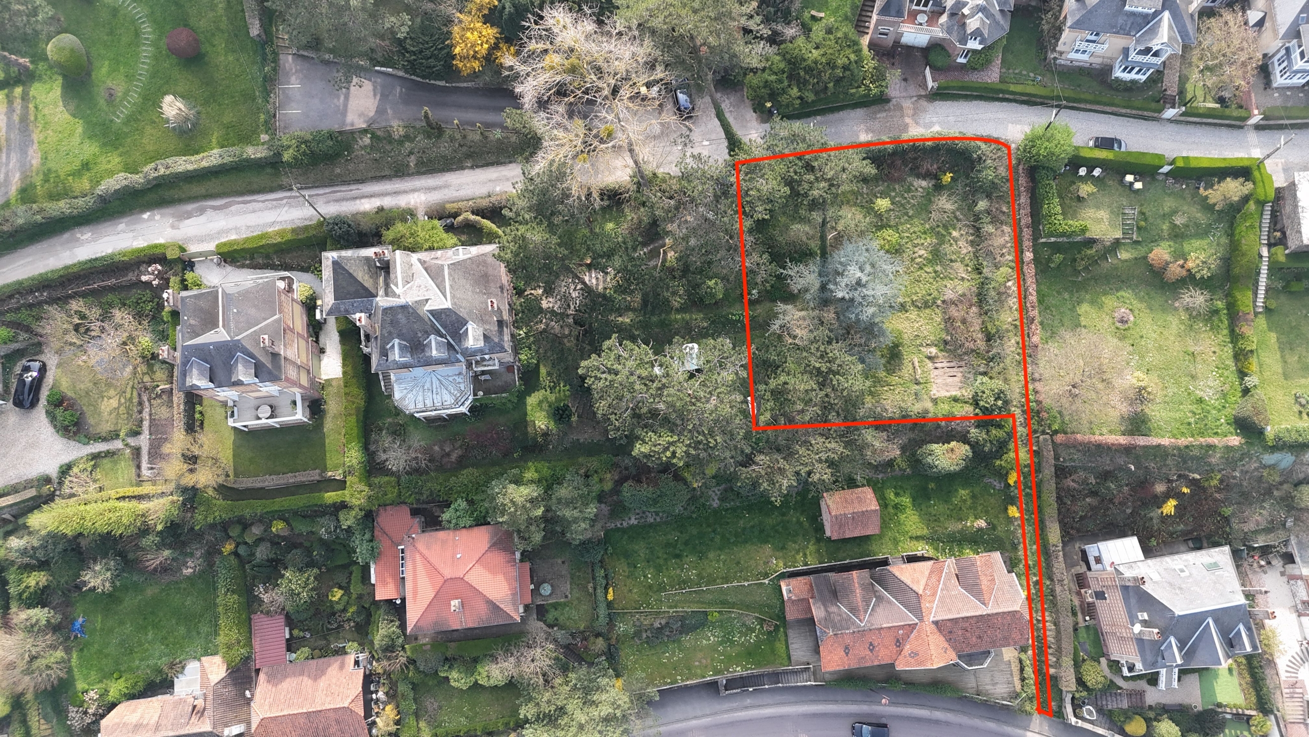 Terrain d’Exception avec Vue Mer à Pourville-sur-Mer