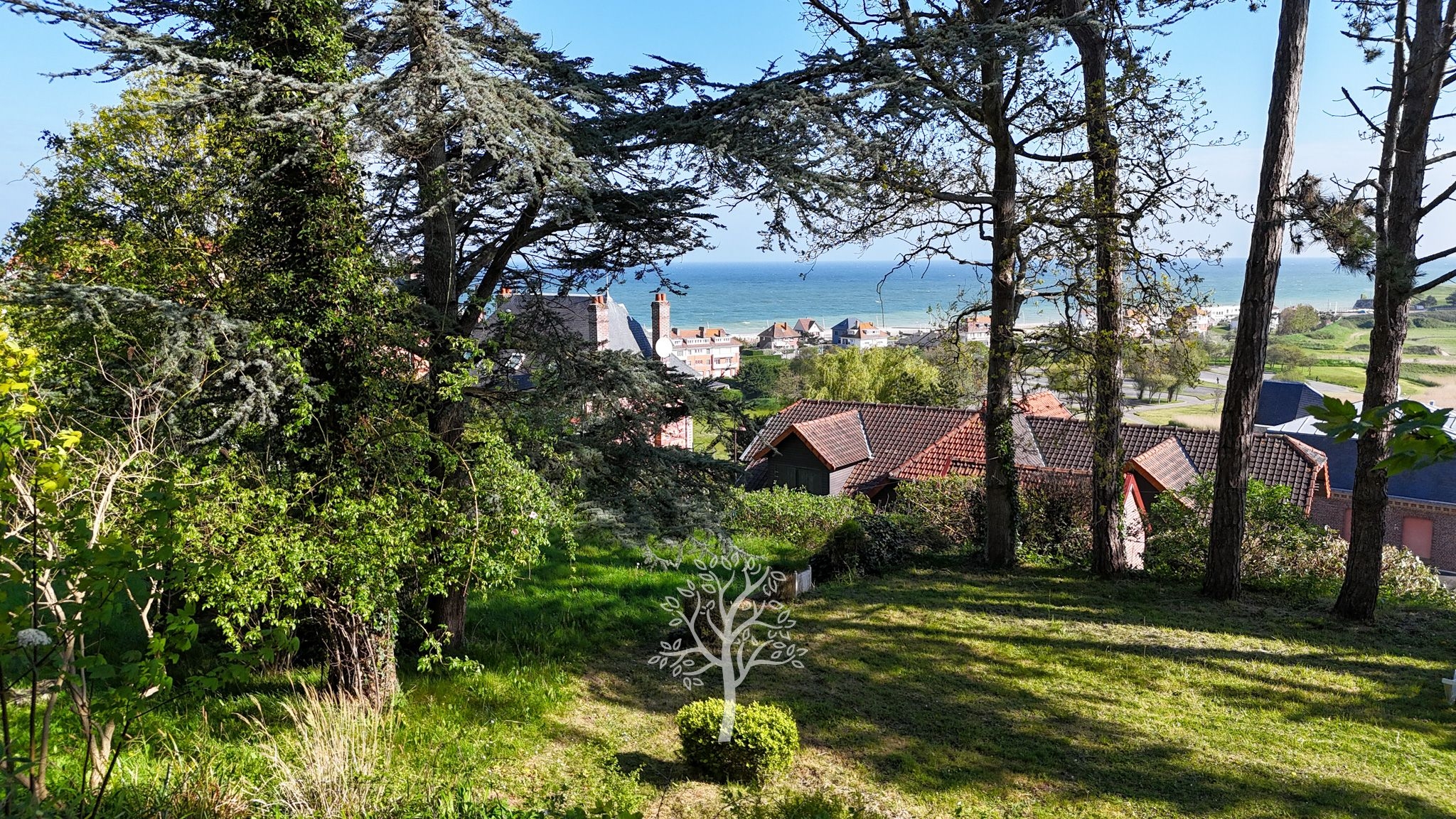 Terrain d’Exception avec Vue Mer à Pourville-sur-Mer