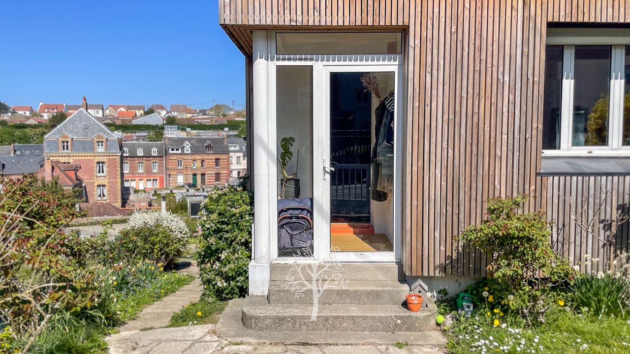 Maison à vendre à deux pas du centre ville de Dieppe
